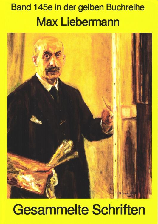 Produktbild: Max Liebermann: Gesammelte Schriften