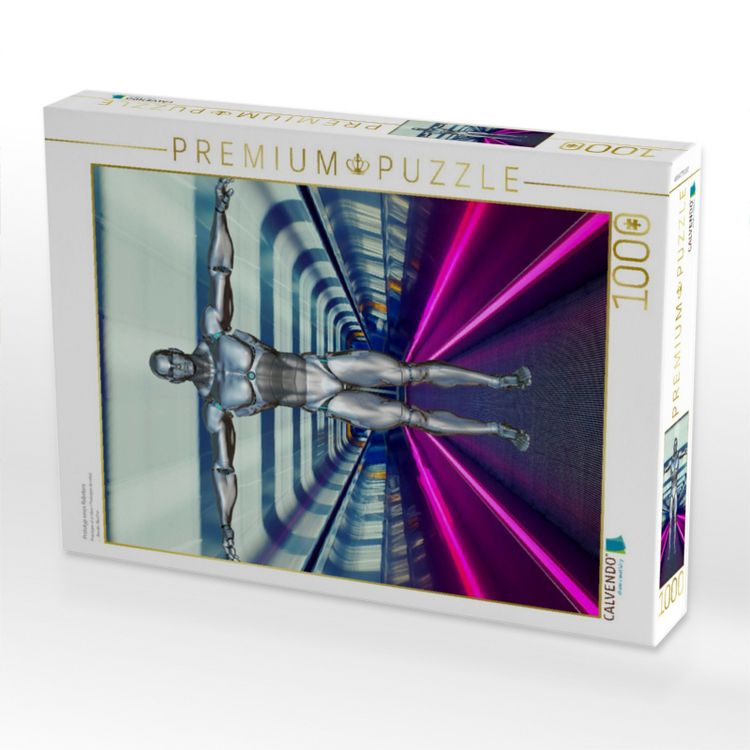 Produktbild: CALVENDO Puzzle Prototyp eines Roboters | 1000 Teile Lege-Gr&ouml;&szlig;e 64x48cm Foto-Puzzle f&uuml;r gl&uuml;ckliche Stunden