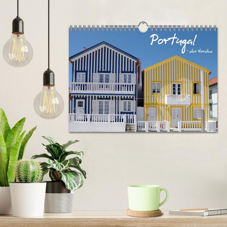 Produktbild: Portugal - der Norden (Wandkalender 2026 DIN A4 quer), CALVENDO Monatskalender