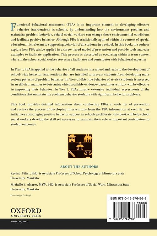 Produktbild: Functional Behavior Assessment