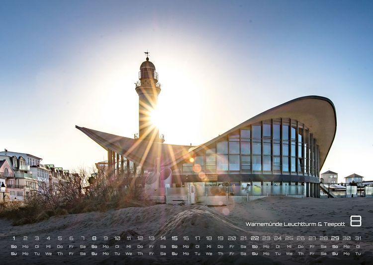 Produktbild: Ostsee - Zwischen D&uuml;nen und Horizont &ndash; Die Ostsee erleben - 2027 - Kalender DIN A2