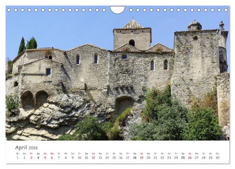 Produktbild: Frankreich - Immer eine Reise wert (Wandkalender 2026 DIN A4 quer), CALVENDO Monatskalender