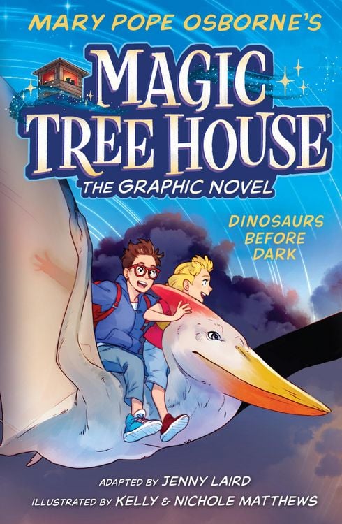 Bild vom Artikel Dinosaurs Before Dark Graphic Novel vom Autor Mary Pope Osborne
