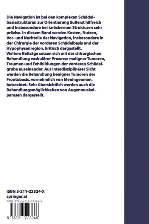 Produktbild: Sch&auml;delbasischirurgie