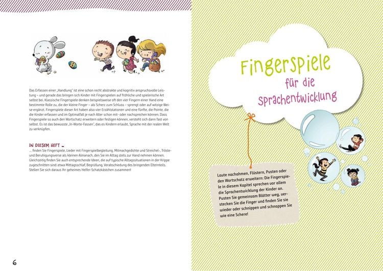Produktbild: Neue Fingerspiele für Krippenkinder