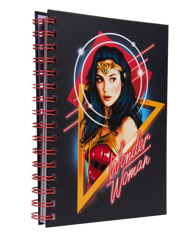 Produktbild: DC Comics: Wonder Woman 1984 Spiral Notebook