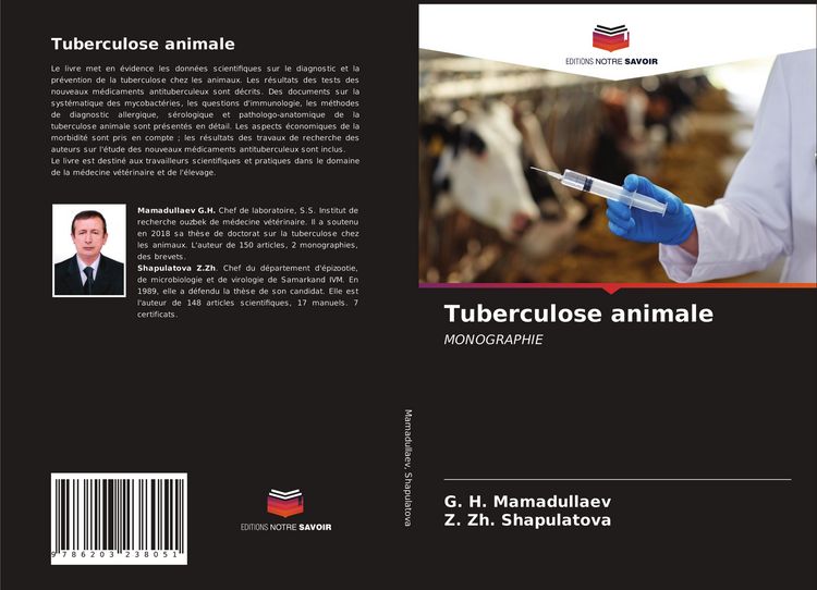 Produktbild: Tuberculose animale