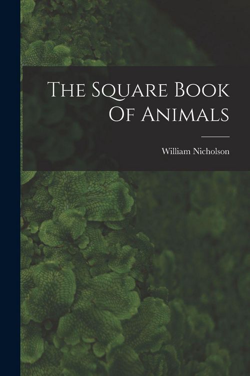 Produktbild: The Square Book Of Animals