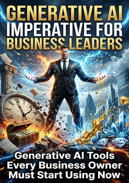 Produktbild: Generative AI Imperative for Business Leaders