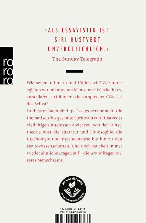 Produktbild: Leben, Denken, Schauen