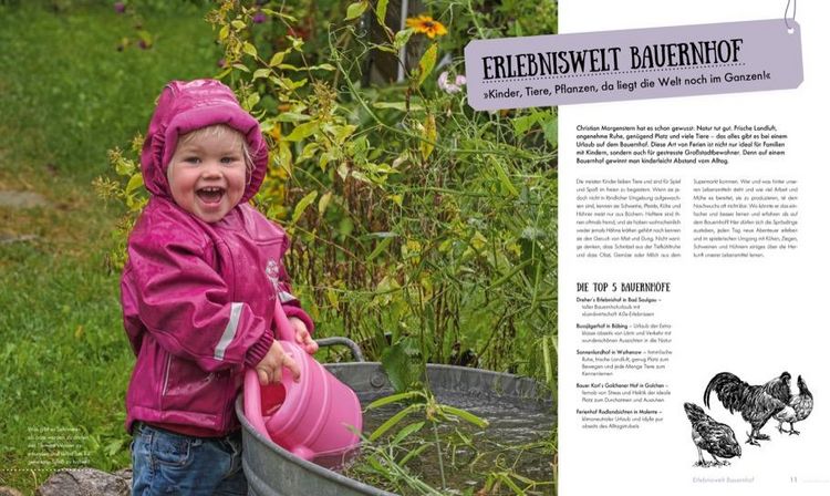 Produktbild: K&uuml;he, H&uuml;hner, Feriengl&uuml;ck
