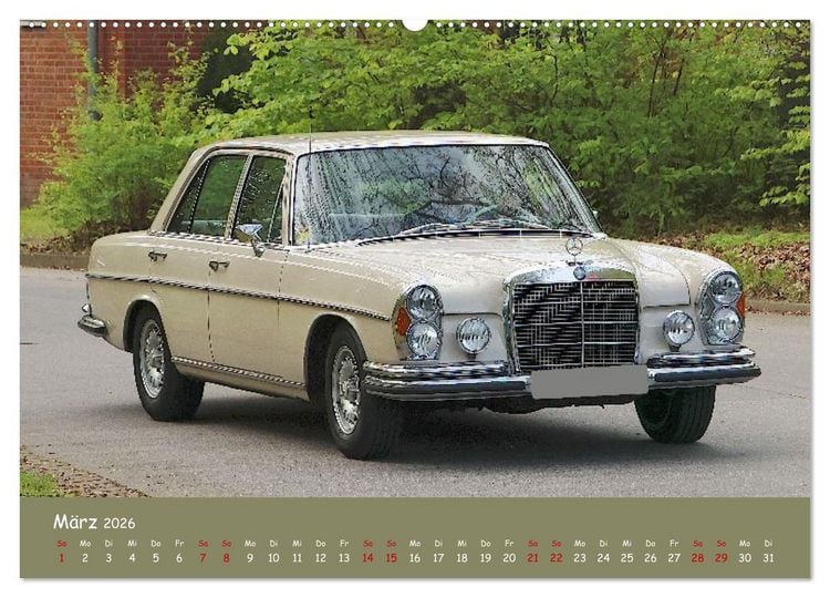 Produktbild: Spitzenmodelle - Wahre Hingucker (hochwertiger Premium Wandkalender 2026 DIN A2 quer), Kunstdruck in Hochglanz