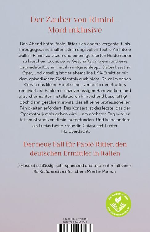 Produktbild: Tod in Rimini