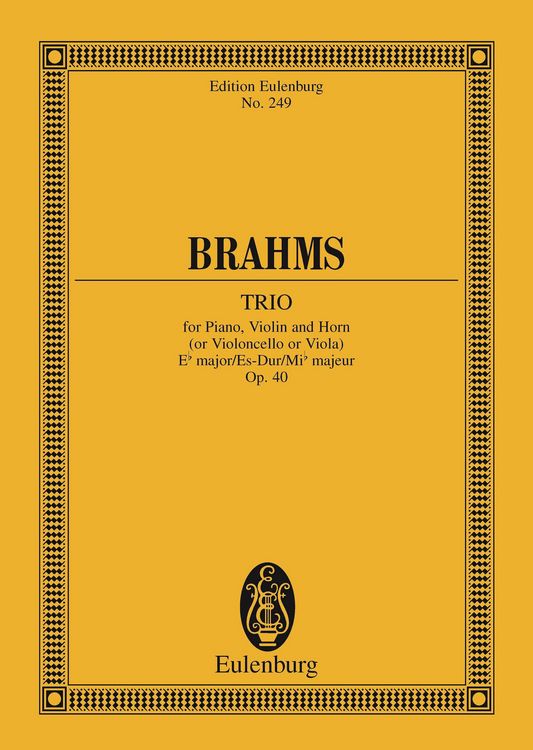 Produktbild: Trio Eb major