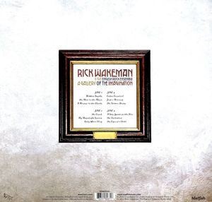 Produktbild: A Gallery Of The Imagination (Gatefold Black 2LP)