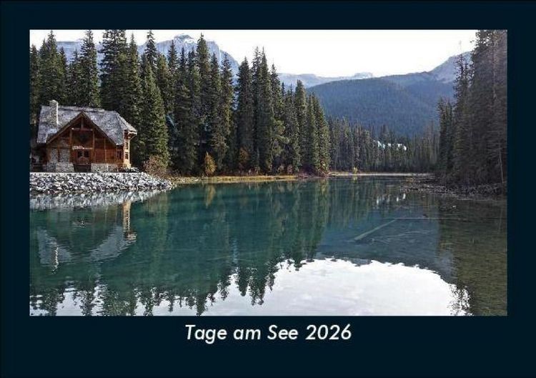 Produktbild: Tage am See 2026 Fotokalender DIN A5