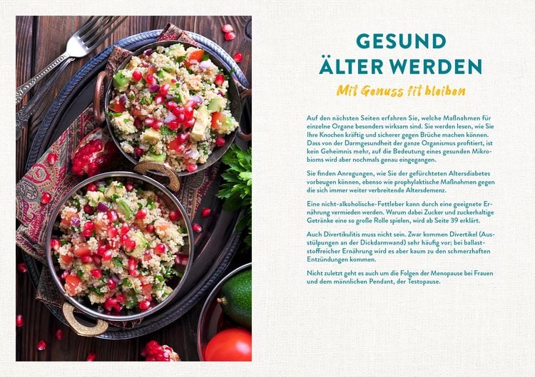 Produktbild: Richtig essen ab 60