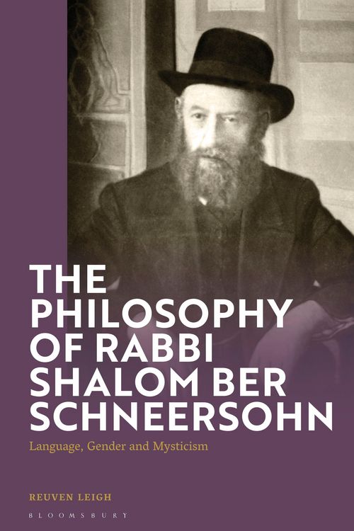 Produktbild: The Philosophy of Rabbi Shalom Ber Schneersohn