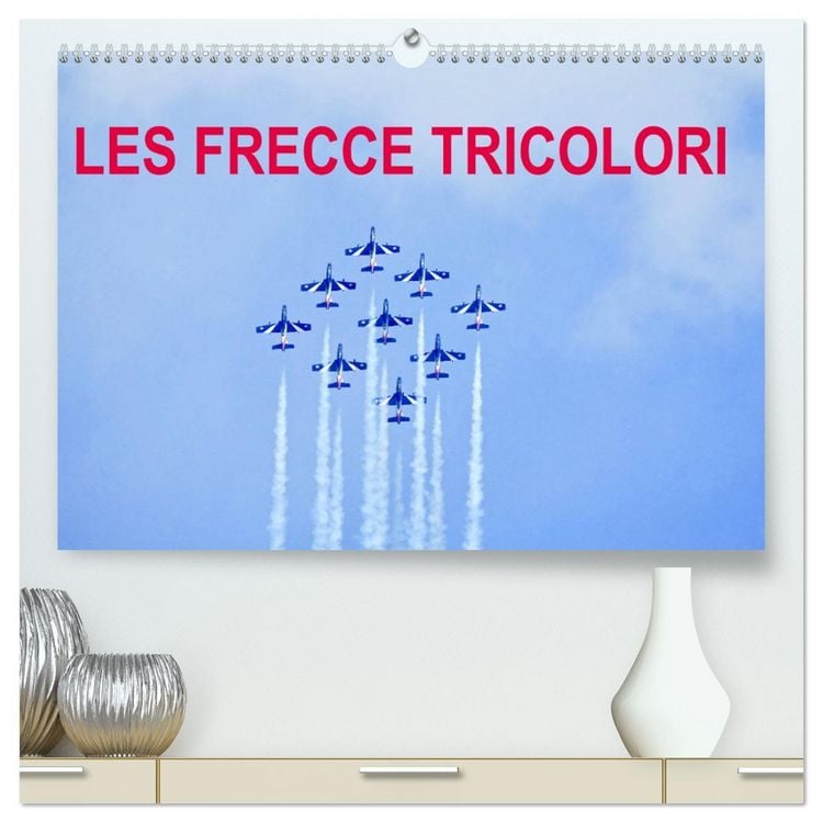 Produktbild: Les Frecce Tricolori (Calendrier mural 2026 DIN A2 vertical) calendrier de bureau