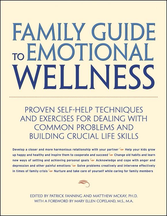 Produktbild: Family Guide to Emotional Wellness