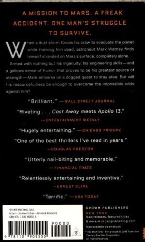 Produktbild: The Martian. Movie Tie-In