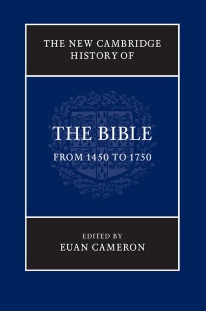 Produktbild: New Cambridge History of the Bible: Volume 3, From 1450 to 1750