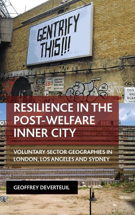 Produktbild: Resilience in the post-welfare inner city