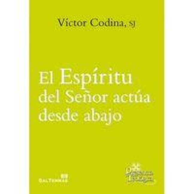 Produktbild: El Esp&iacute;ritu del Se&ntilde;or act&uacute;a desde abajo