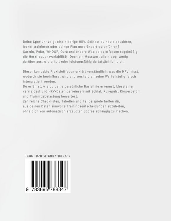 Produktbild: HRV verstehen