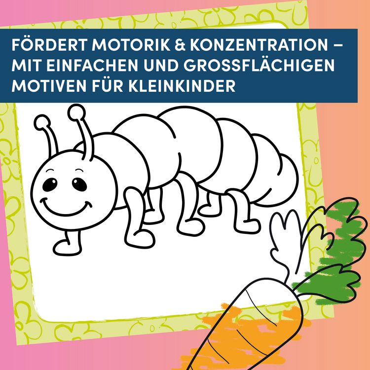Produktbild: Mein allererstes Kritzelmalbuch Ostern
