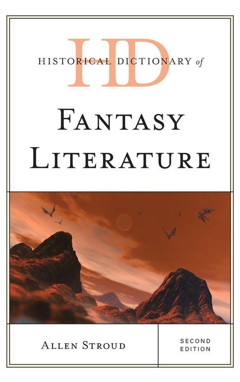 Produktbild: Historical Dictionary of Fantasy Literature