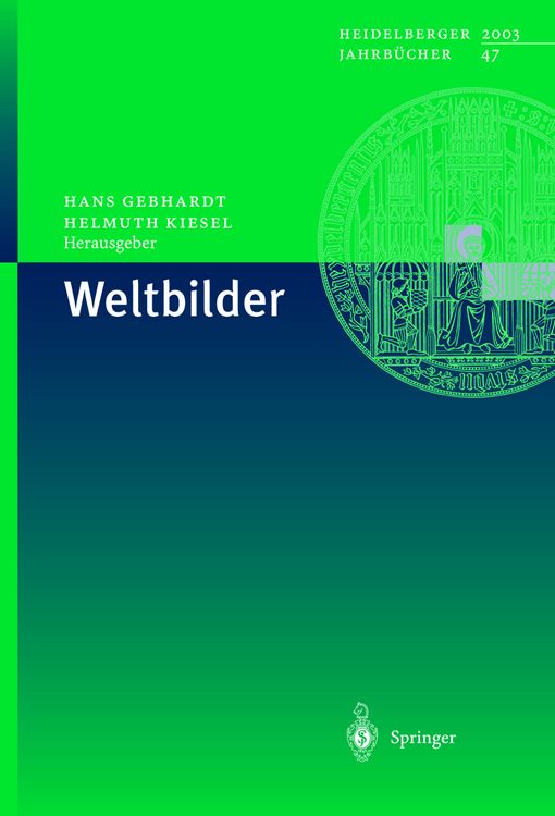 Bild vom Artikel Weltbilder vom Autor Hans Gebhardt