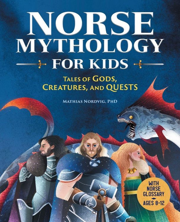 Produktbild: Norse Mythology for Kids