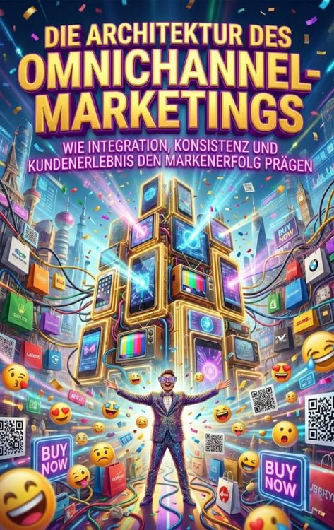 Produktbild: Die Architektur des Omnichannel-Marketings