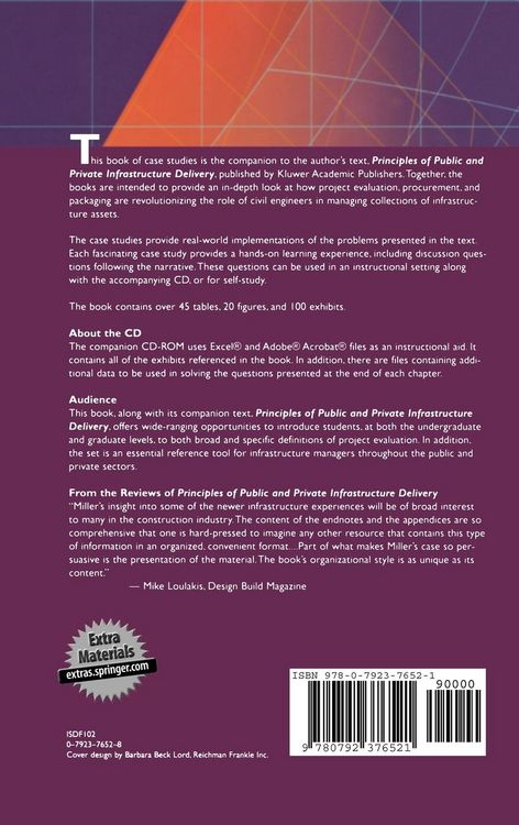 Produktbild: Case Studies in Infrastructure Delivery