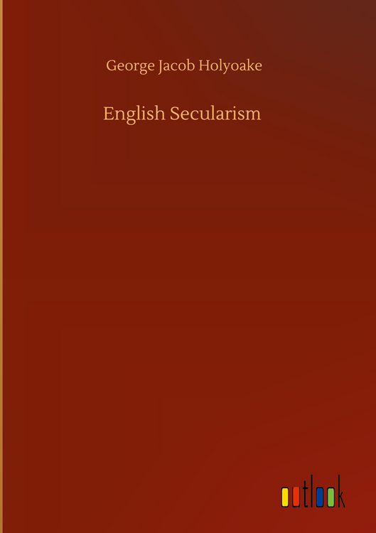 Produktbild: English Secularism
