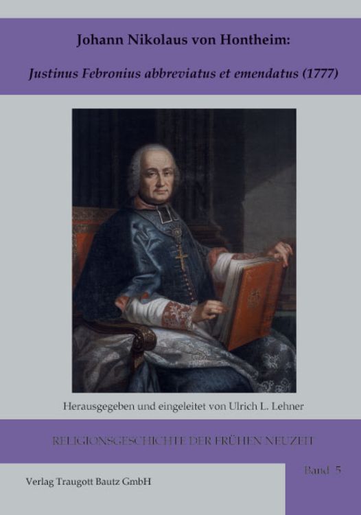 Produktbild: Johann Nikolaus von Hontheim