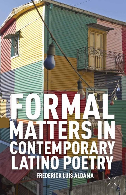 Produktbild: Formal Matters in Contemporary Latino Poetry