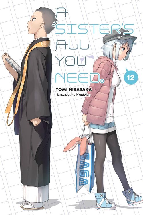 Produktbild: A Sister's All You Need., Vol. 12 (Light Novel)