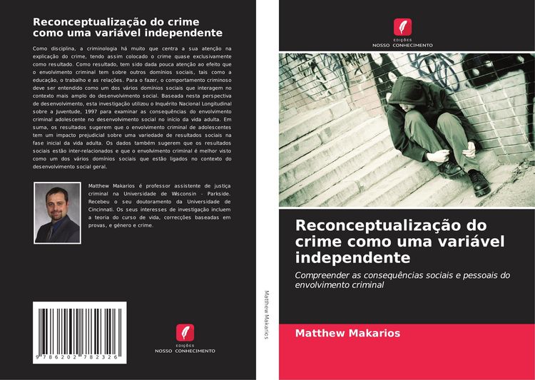 Produktbild: Reconceptualiza&ccedil;&atilde;o do crime como uma vari&aacute;vel independente