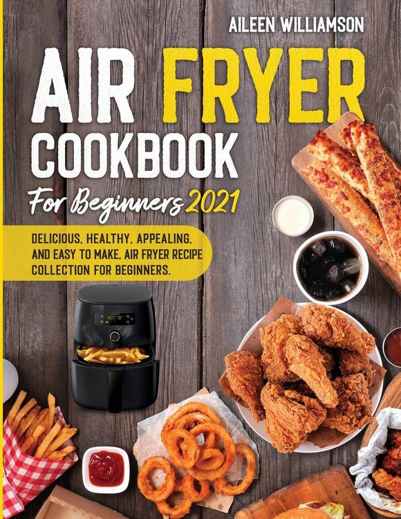 Produktbild: Air Fryer Cookbook for Beginners 2021
