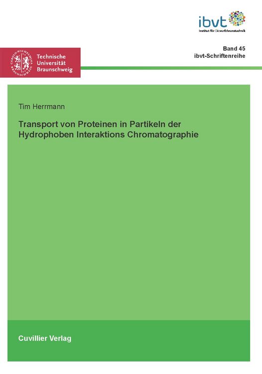 Produktbild: Transport von Proteinen in Partikeln der Hydrophoben Interaktions Chromatographie
