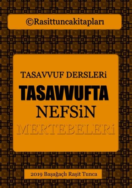 Produktbild: Tasavvufta Nefsin Mertebeleri