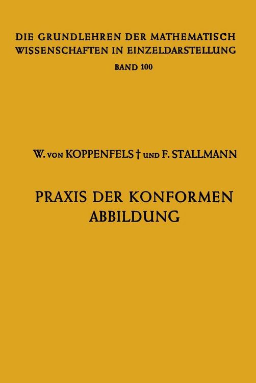 Produktbild: Praxis der Konformen Abbildung