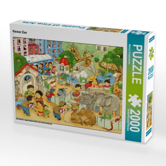 Produktbild: Kleiner Zoo (Puzzle)