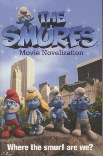 Produktbild: Smurfs Movie Novelisation