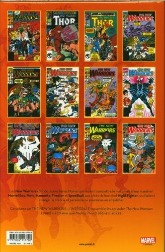 Produktbild: The New Warriors : l'int&eacute;grale
