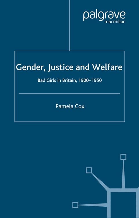 Produktbild: Gender,Justice and Welfare in Britain,1900-1950