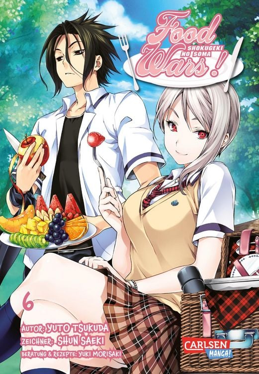 Produktbild: Food Wars - Shokugeki No Soma 6