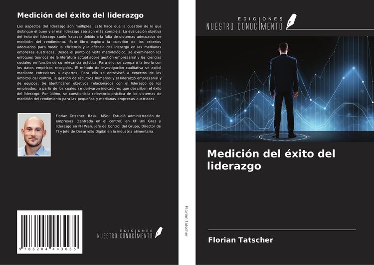 Produktbild: Medici&oacute;n del &eacute;xito del liderazgo
